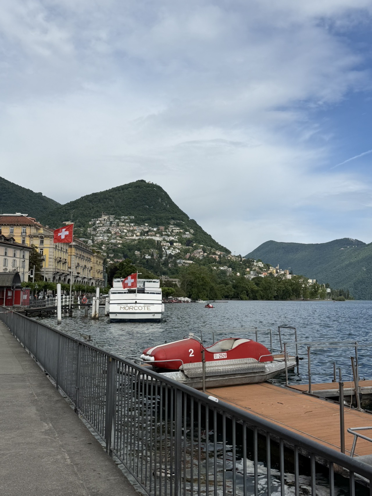 Switzerland's Little Italy! A Free Travel Guide to Lugano.
