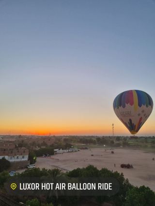 Luxor hot air balloon 