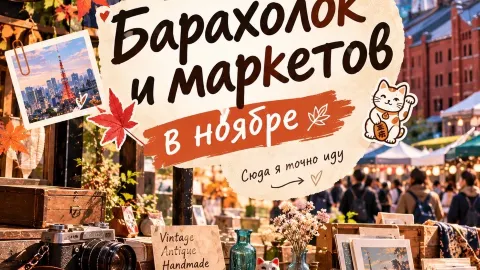 🍁 My Pick of Flea Markets and Markets in Japan 🇯🇵 | November 2026 — traveler post in Tokyo