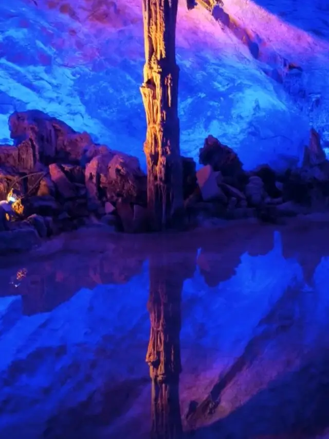 The Stunning Limestone Formations of Reed Flute Cave