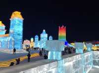 Ice and Snow World + Harbin