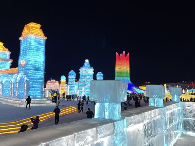 Ice and Snow World + Harbin