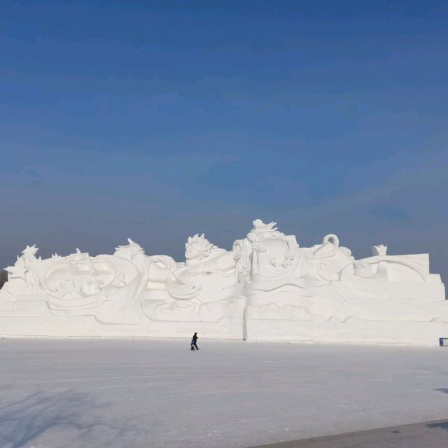 Snow Island International Snow Sculpture Expo