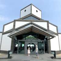 イオミンペイ氏設計の新館が美しい「蘇州博物館」