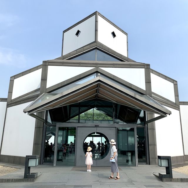 イオミンペイ氏設計の新館が美しい「蘇州博物館」