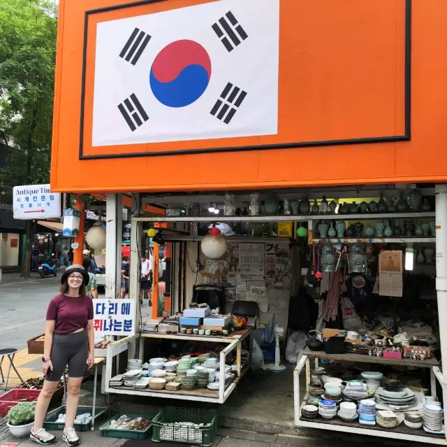 Insa Dong 🇰🇷 Korea 