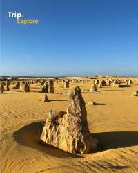 Get to know the Pinnacles Desert in Australia