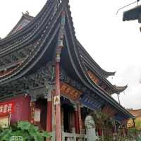 養生健身最佳氧吧~保山太保山森林公園