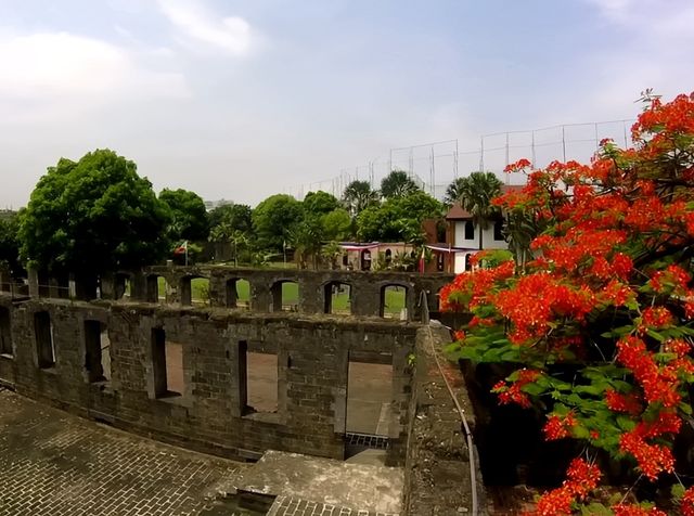 The Walled Fortress in Manila!🇵🇭