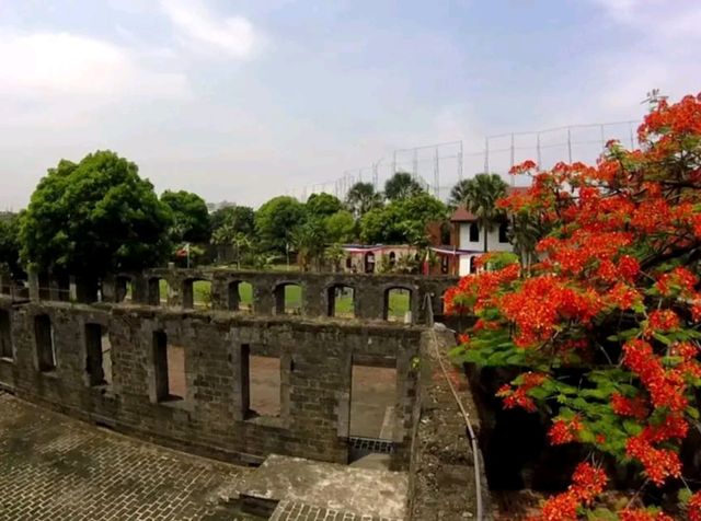 The Walled Fortress in Manila!🇵🇭