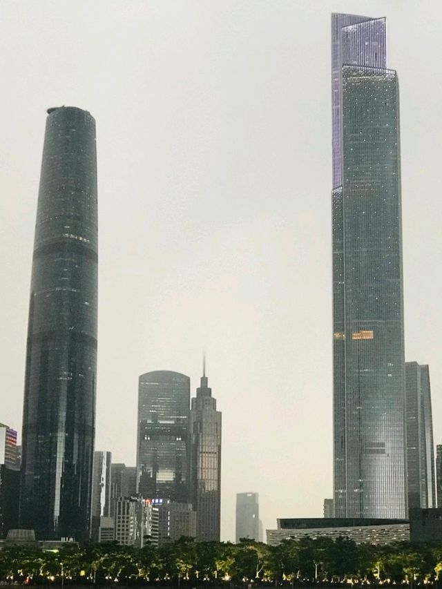 The New Town Skyscrapers