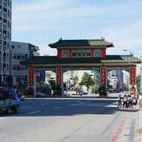 打卡高雄港