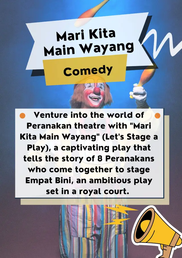 Mari Kita Main Wayang - Comedy🤡