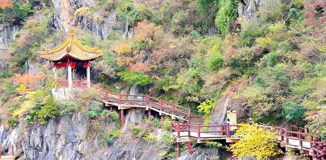 “中國棧道之鄉”