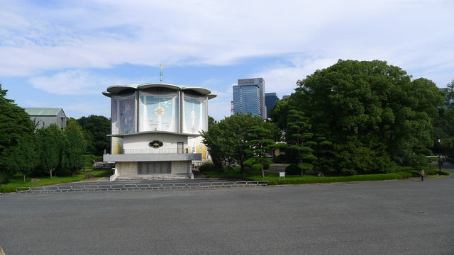 東京核心——皇居與東御苑