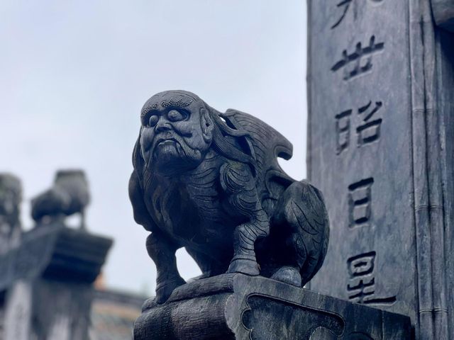 穿越歷史長河，探尋賒店古鎮社旗山峽會館的魅力
