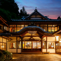 A Serene Onsen with 140 Years of Tradition