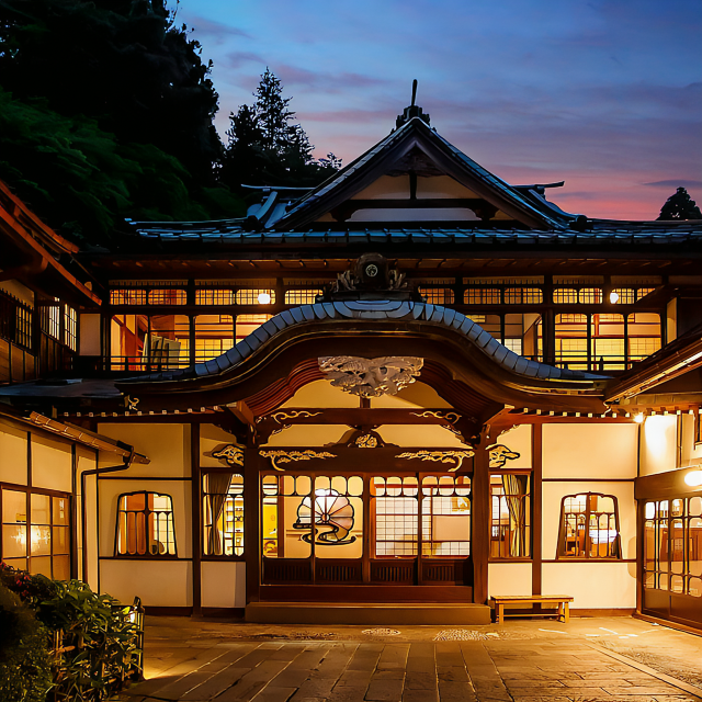 A Serene Onsen with 140 Years of Tradition