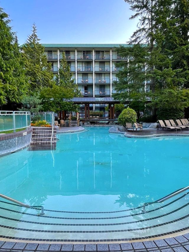 Harrison Hot Springs | 溫泉酒店入住體驗