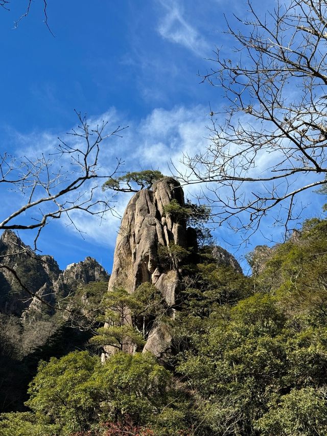 安徽黃山四天旅遊攻略