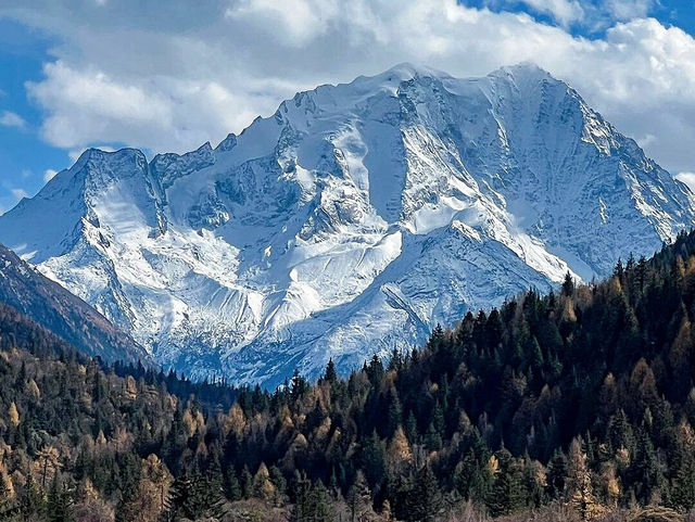 12月後的川西不只有雪，日落像漫畫治癒