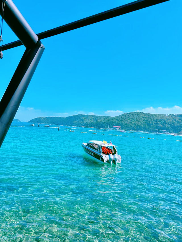 芭提雅格蘭島，一起來看粉色沙灘吧