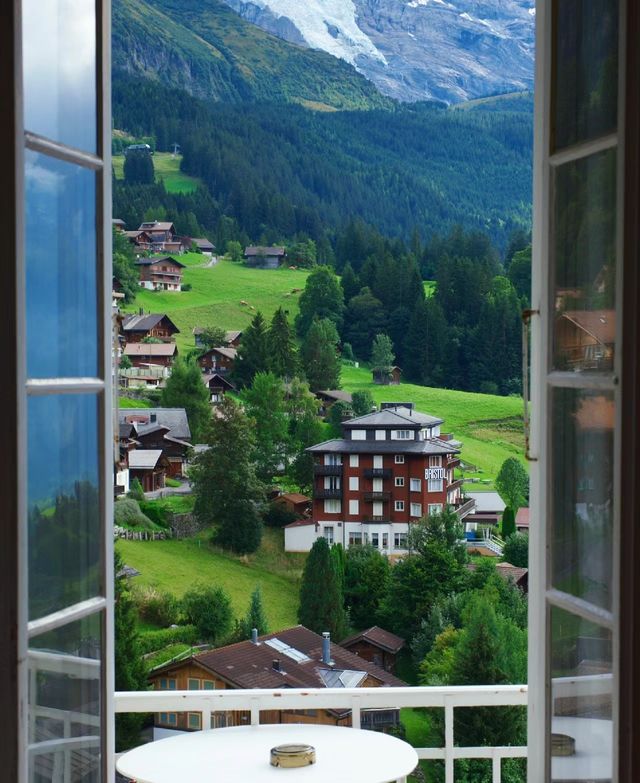 來瑞士不能錯過的神仙酒店