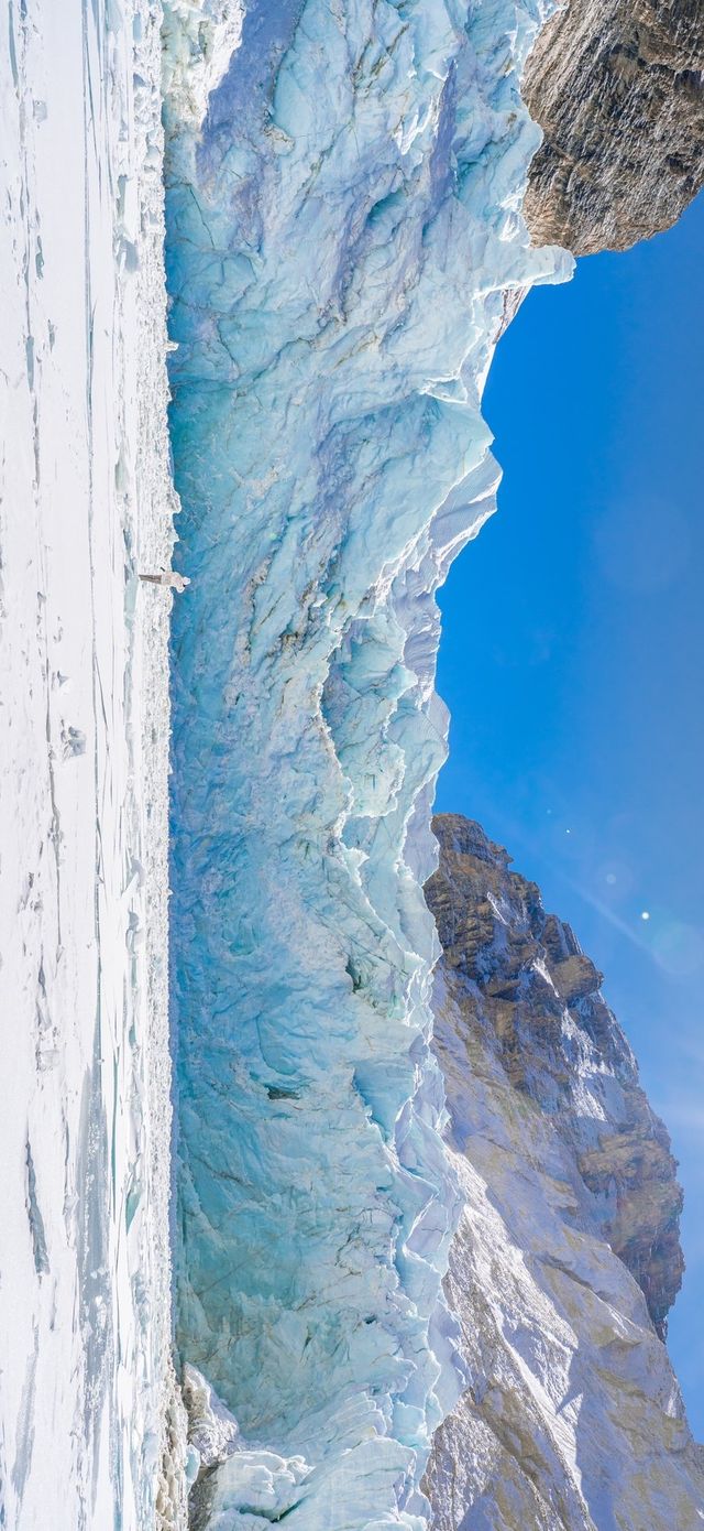 世界的鏡頭，曲登尼瑪冰川