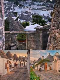 意大利童話世界之旅攻略  Alberobello