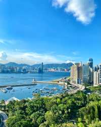 HK's Glamorous Escape: SKYE Bar