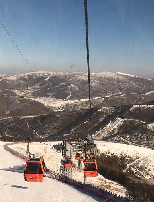 北京周邊滑雪｜崇禮滑雪