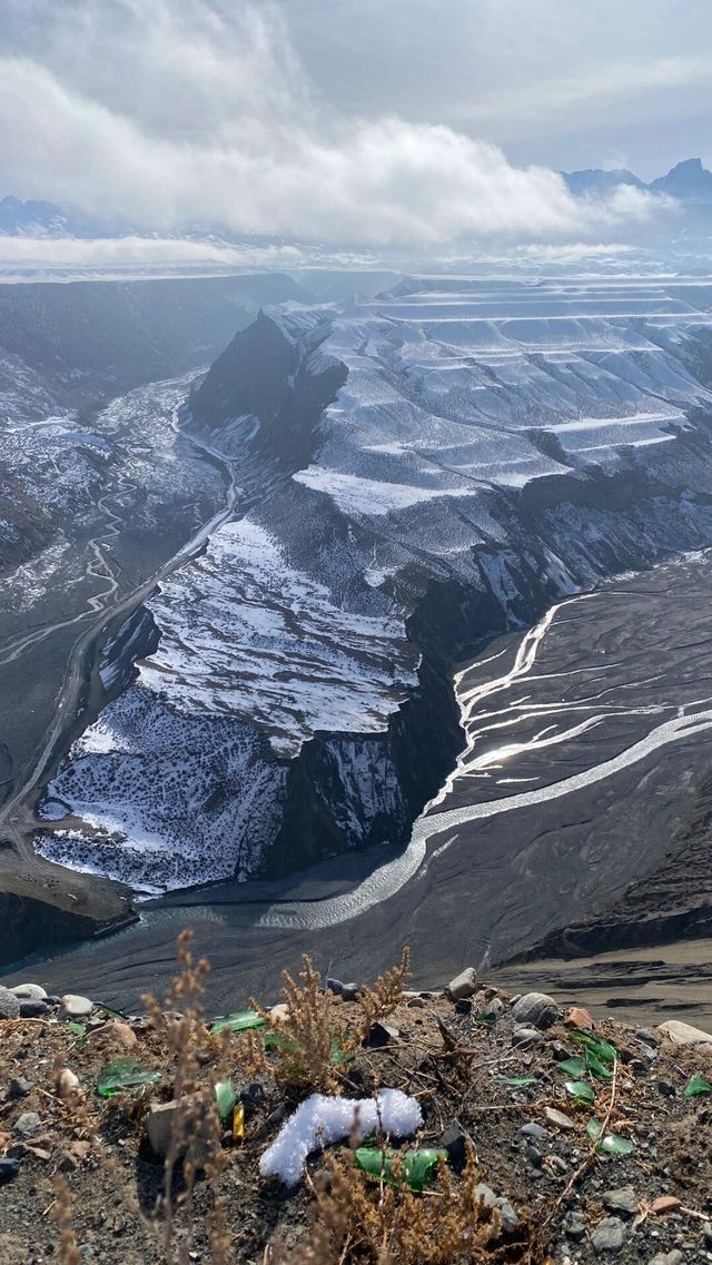 安集海大峽谷 大地的血管