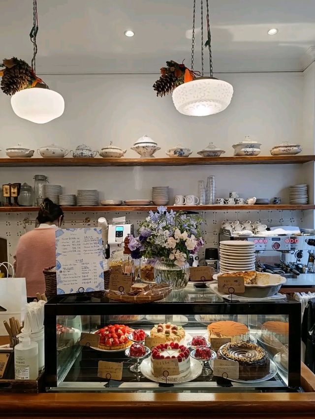 The best apple pie in Shanghai 