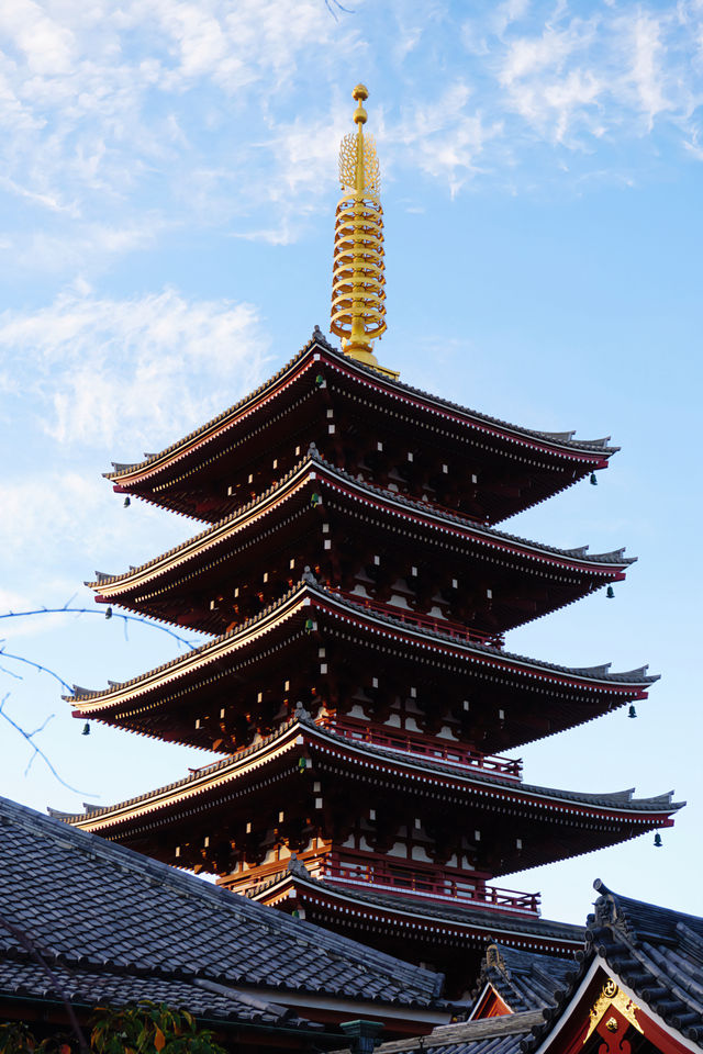 東京 | 淺草寺1小時極速版，抽到大吉狂喜