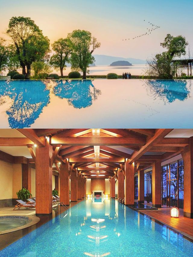千島湖度假酒店的唯一王者:洲際酒店！超級性價比高！