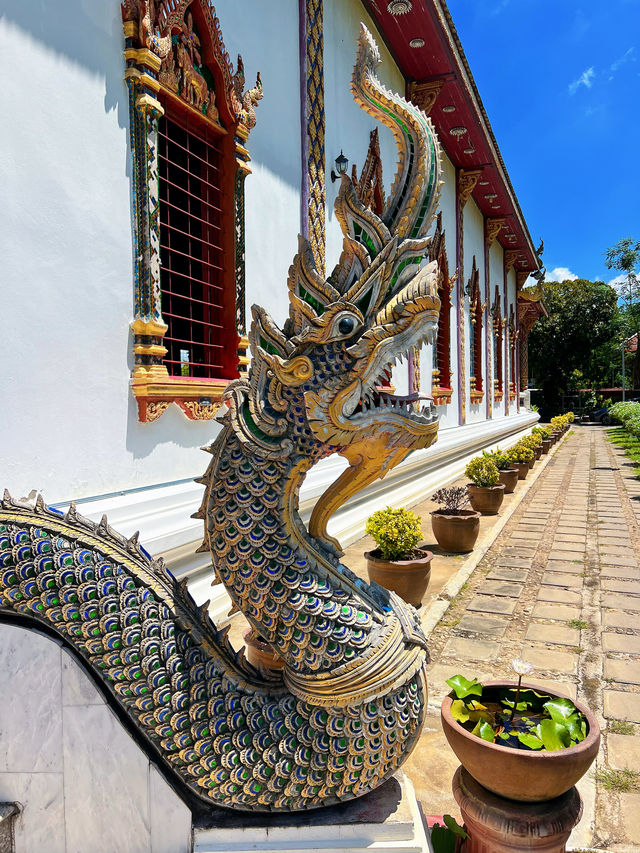 泰國南奔府｜小眾旅行大大收穫雅瑪黛維女王寺