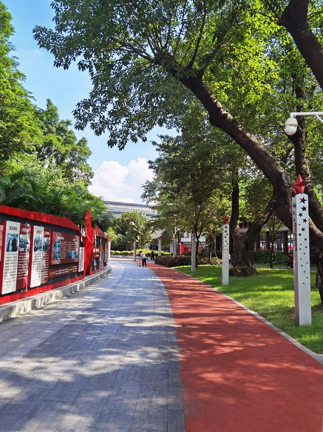 磨碟沙公園||可以欣賞廣州塔的體育公園