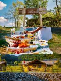 好安逸!在遵義!人均200+住野奢帳篷酒店