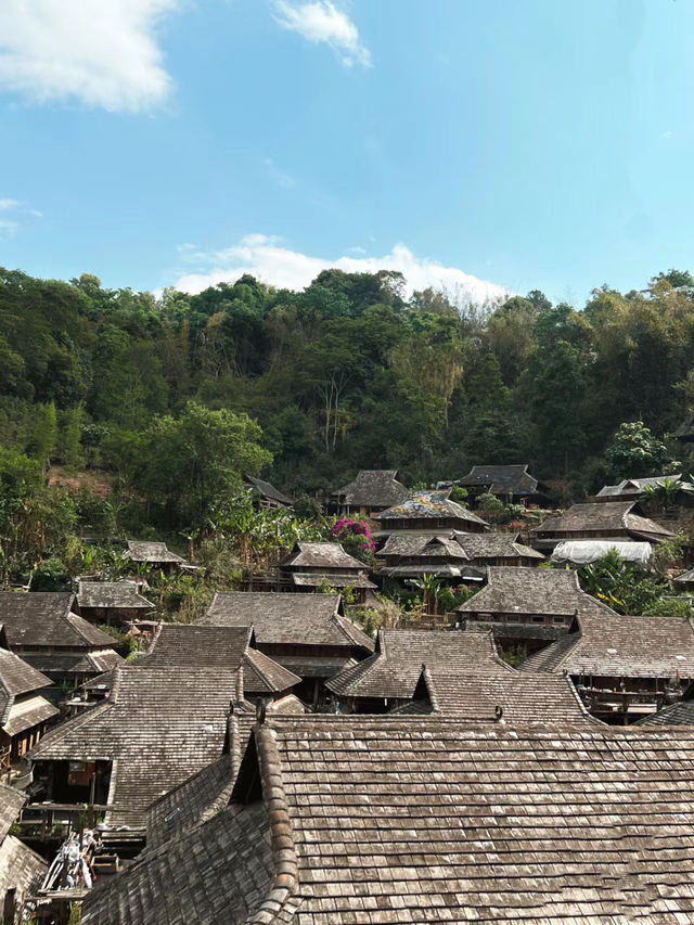 小眾靜謐之地 | 雲南糯干古寨