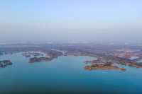 徐州｜潘安湖，煤礦礦坑改造的人工湖