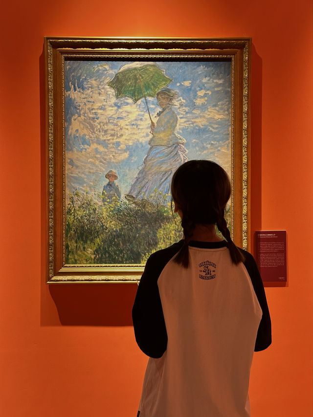 成都新展｜遇見莫奈一身只畫一個女人的浪漫！！！