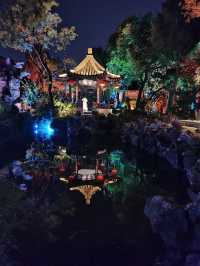 精彩夜場，花樣國潮-個園夜場