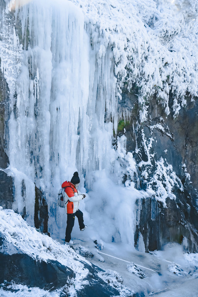 廣州周邊看雪聖地，雲端賞冰雪霧凇奇觀