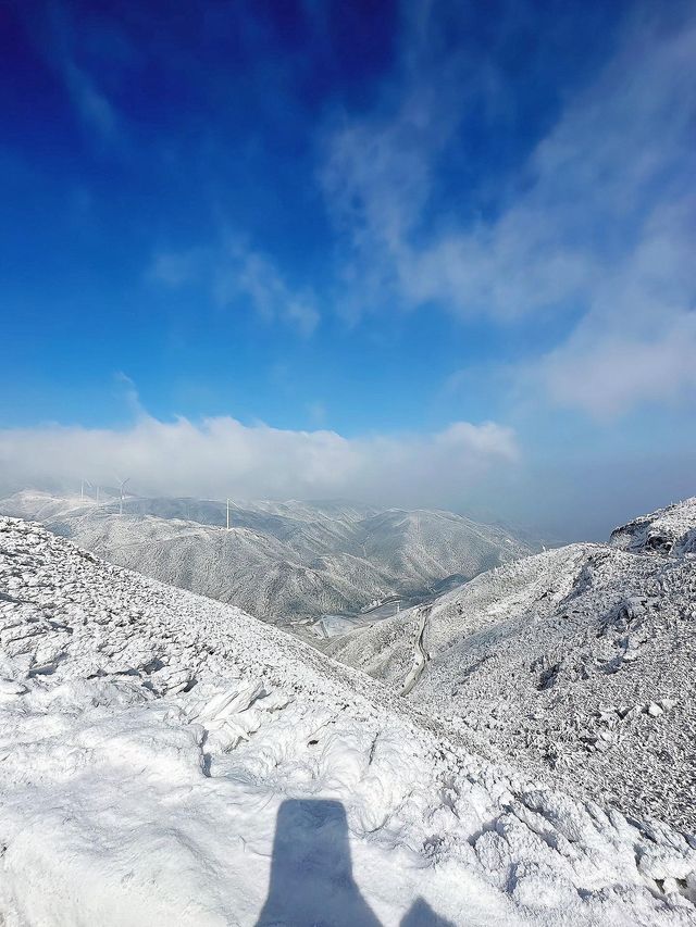 山不向我走來，我便向山走去