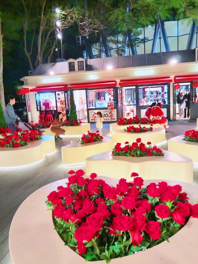 深圳灣萬象城迎春花市
