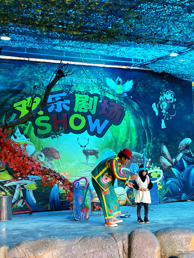 春節去哪兒？一站式體驗海洋世界的快樂