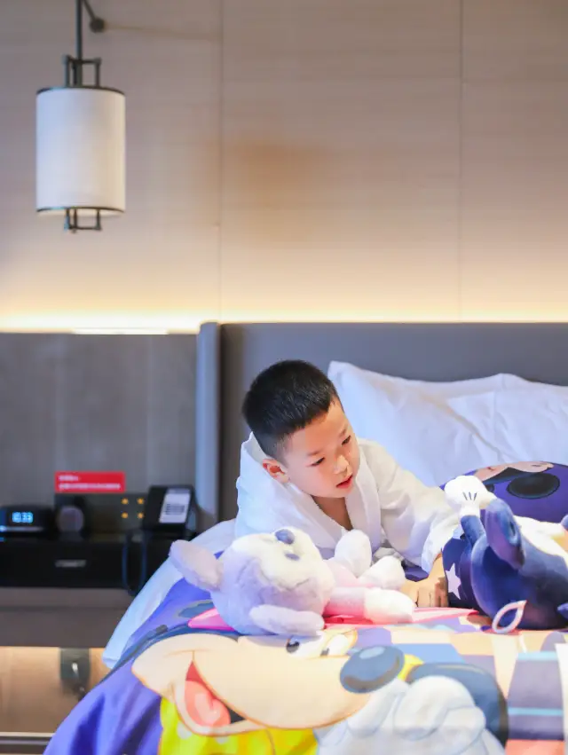 Taking kids to Hanzhong, a parent-child hotel you can't miss, love it so much!