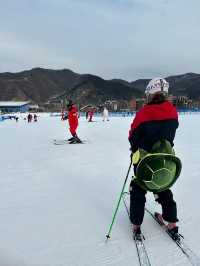 一躍驚鴻馳雪上 | 美林谷滑雪場