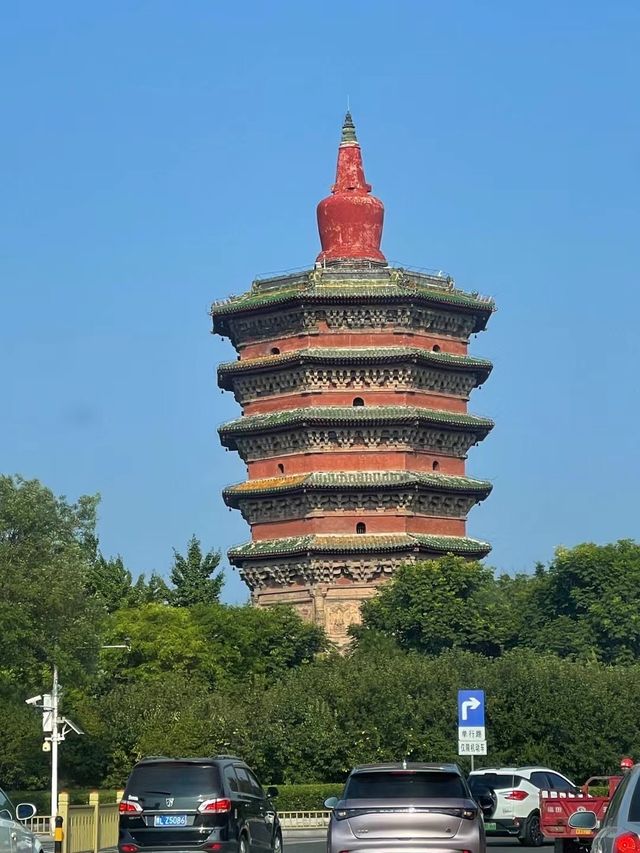獨樹一幟 絕美寶塔｜河南安陽文峰塔