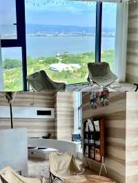 打卡 湖上湖(太原住宿)||打卡了最近比較火的太原民宿